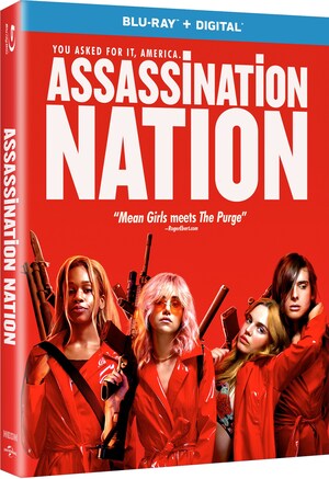 From Universal Pictures Home Entertainment: Assassination Nation