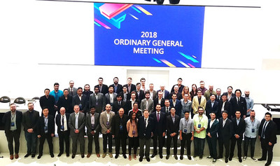 Member National Federations of International eSports Federation at the General Meeting where USeF was voted in as a Full Member