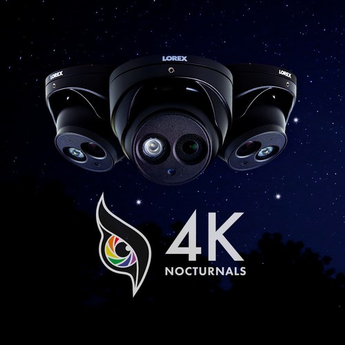 4K Nocturnal Security Cameras (CNW Group/LOREX Technology Inc.)