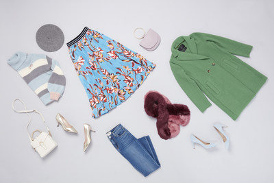 Select pieces from Trunk Club's featured Trunk collaboration with Boston Blogger Kerrie M. Burke