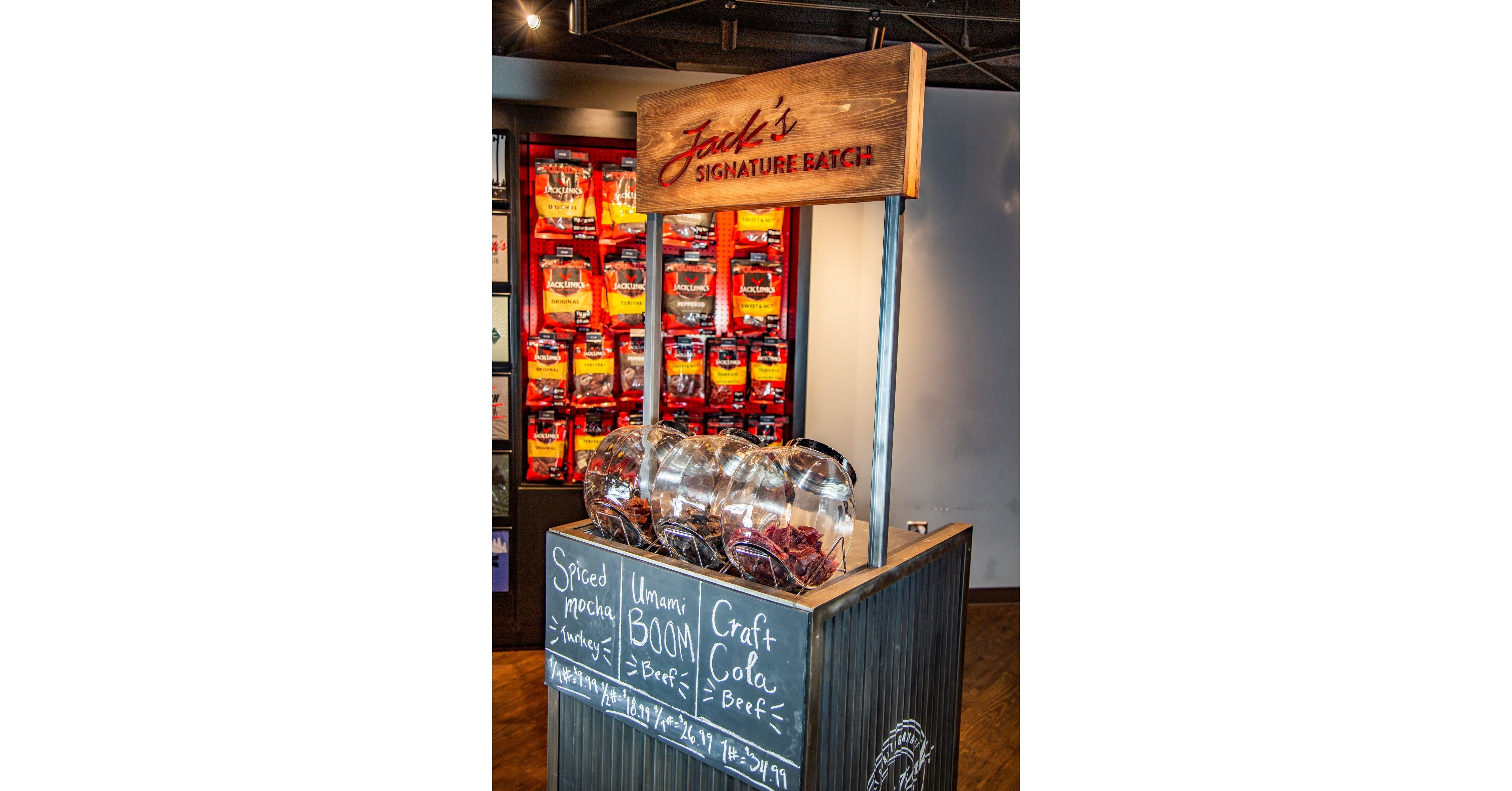 Jack Link s Wild Side Store Gets Fresh With Deli Style Jerky Jack s 