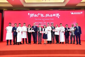 GAC Motor y Michelin presentan la primera guía de cocina cantonesa