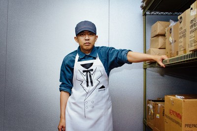 For inspiration, NIGO visited the KFC headquarters in Louisville, Kentucky- home of the Colonel Sanders Museum and KFC archives - and spent time in the kitchen learning to make the Colonel's world famous fried chicken.