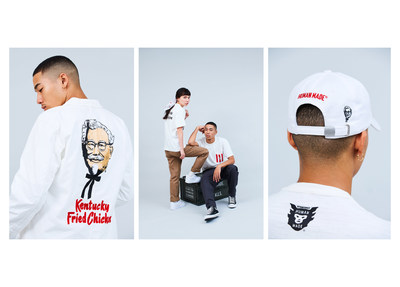 Fans will be able to purchase Human Made x KFC Capsule Collection items at a pop-up shopping experience on Friday, Nov. 16, at a KFC restaurant in Manhattan.