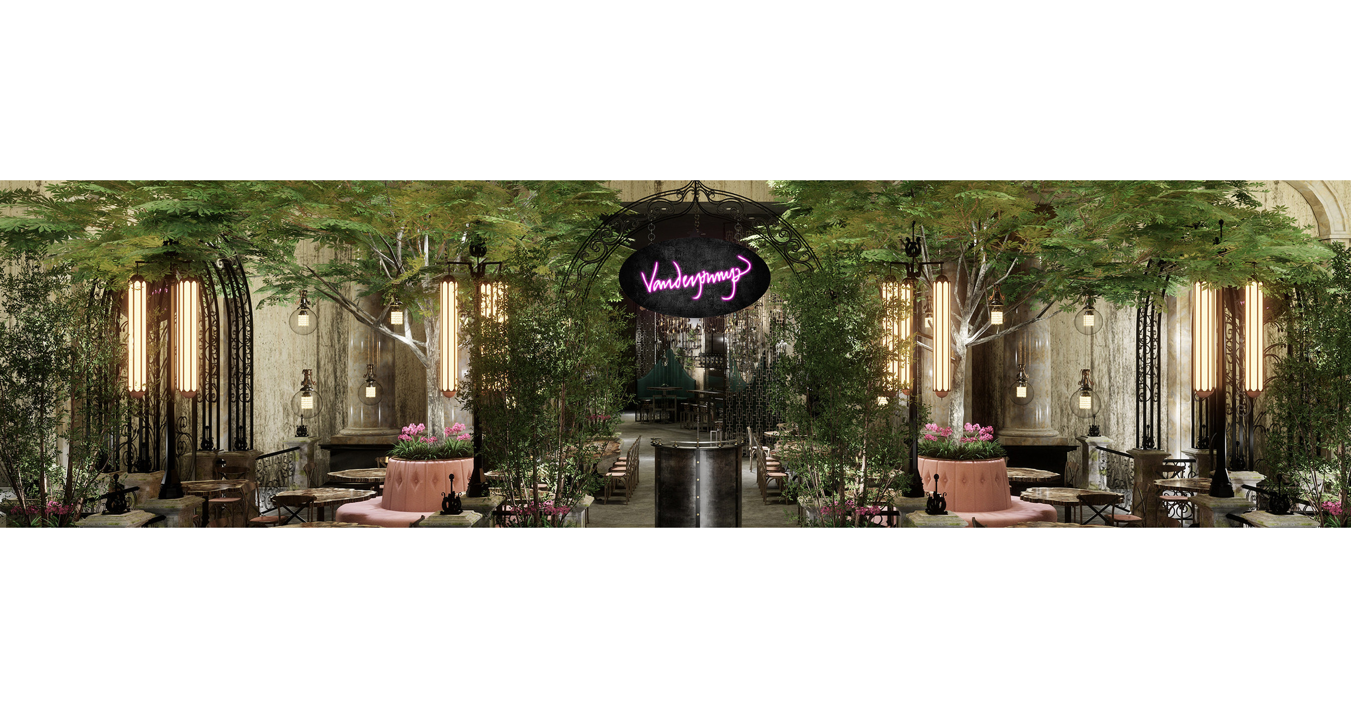Vanderpump Cocktail Garden Officially Debuts at Caesars Palace
