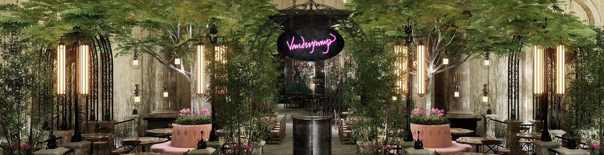Vanderpump Cocktail Garden - Caesars Palace Las Vegas Restaurant