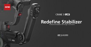 Zhiyun Announces 2018's Best DSLR Camera Stabilizer, CRANE 3 LAB