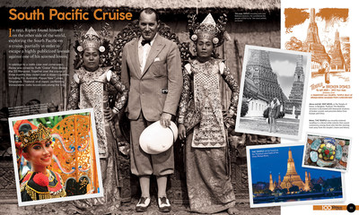 Ripley's Believe It or Not! Celebrates a Century of Strange