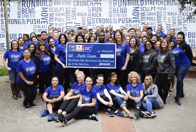 In-Shape Health Clubs raises over $150,000 for cancer research in their 4th annual Fight Cancer campaign thanks to generous community.