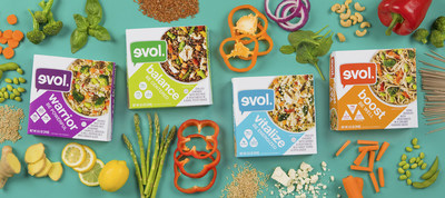 EVOL Foods Modern Nutrition Bowls