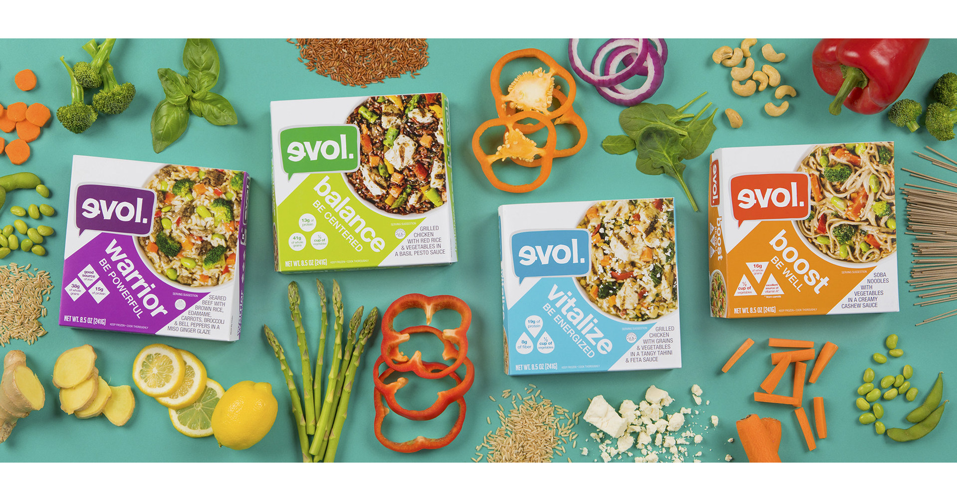 EVOL® Foods Launches Line Of Functional Nutrition Bowls And Expands Its