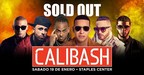 CALIBASH at Staples Center on January 19th is officially Sold Out