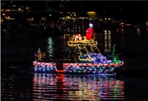 Bright Lights, Boat City - Morro Bay Rocks the Holidays!
