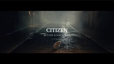 Citizen I'm Late commercial unveiling.