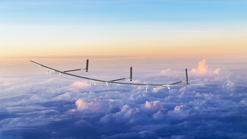 Powered only by the sun, Odysseus is an ultra-long endurance, high-altitude platform built for groundbreaking persistence. Utilizing advanced solar cells and built with lightweight materials, Odysseus can effectively fly indefinitely - all powered by clean, renewable energy.