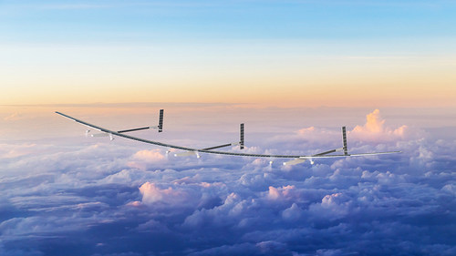 Powered only by the sun, Odysseus is an ultra-long endurance, high-altitude platform built for groundbreaking persistence. Utilizing advanced solar cells and built with lightweight materials, Odysseus can effectively fly indefinitely – all powered by clean, renewable energy.