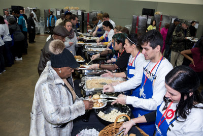 Goodwill Industries of the Chesapeake will hold its 63rd Annual Thanksgiving Dinner and Resource Fair on Wednesday, November 21, 2018 from 11:45 a.m. until 2:45 p.m. at the Baltimore Convention Center.
