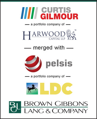 Brown Gibbons Lang & Company (BGL) is pleased to announce the merger of Curtis Gilmour Holding Company, Inc. (Curtis Gilmour), a portfolio company of Harwood Capital, with Pelsis Ltd. (Pelsis), a portfolio company of LDC. BGL served as the exclusive financial advisor to Curtis Gilmour in the transaction.