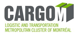 Logo: CargoM (CNW Group/Metropolitan Cluster of logistics and transportation in Montreal)