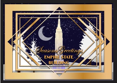 帝国大厦年度庆祝活动“ESB Unwrapped”为纽约创造节日喜庆气氛