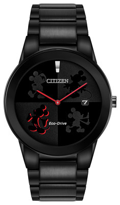 Brand new Citizen watches with the iconic Mickey silhouette available Spring 2019.