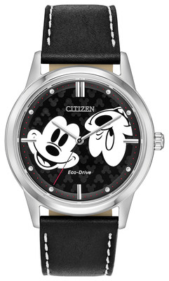 Brand new Citizen watches with the iconic Mickey silhouette available Spring 2019.