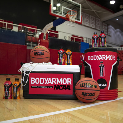 BODYARMOR named Official Sports Drink of NCAA Championships
