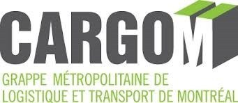 Logo : CargoM (Groupe CNW/Grappe Mtropolitaine de Logistique et Transport Montral)