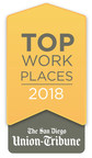 Buffini &amp; Company Honored as "Top Workplace in San Diego" for the Third Straight Year!