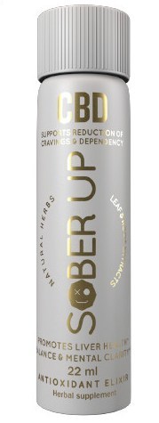 Sober Up® Speeds Up Production of CBD Infused Product Line