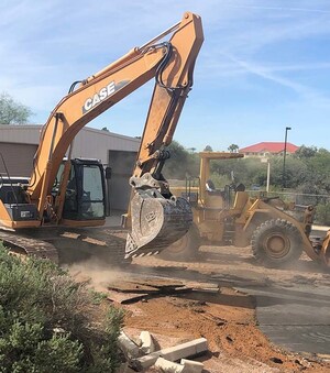 Groundbreaking Begins on Sion Power's New Battery Test Facility