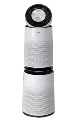 LG Electronics USA has launched the PuriCaretm 360 Air Purifier ? the latest addition to the company's line of advanced air care solutions.