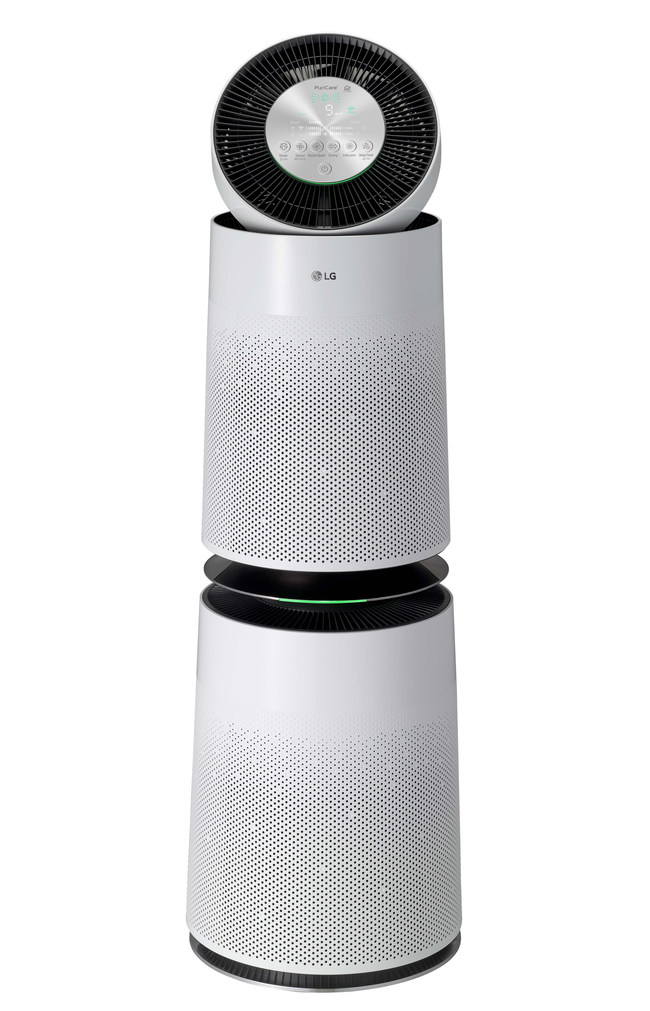 New LG PuriCare 360° Air Purifier Delivers AllAround Air Quality