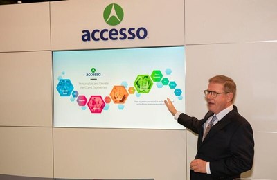 accesso CEO Announces New Partnership
