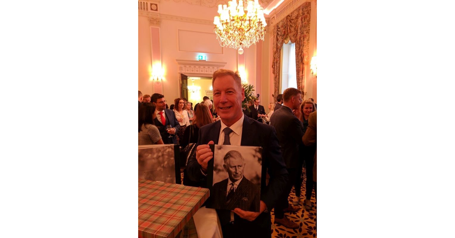 Ceuta Group Featured in Our Future King: Prince Charles at 70