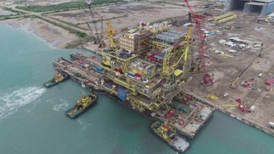 The PB-Abkatun-A2 platform is McDermott’s largest project in size and total value to date for PEMEX. Installation of Abkatun is scheduled for November 2018 in Mexico’s Bay of Campeche utilizing McDermott’s Amazon, DB50 and Intermac 650 vessels.