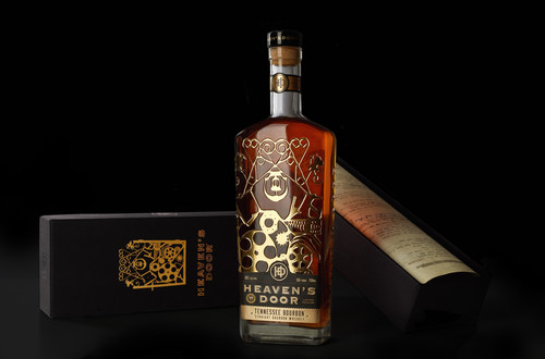 Heaven's Door 10-Year Tennessee Straight Bourbon Limited-Release
