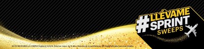 ¡Sprint y Prince Royce presentan el Sorteo Llévame Sprint para celebrar la Nueva Promoción de Larga Distancia Internacional a tiempo para las fiestas! (PRNewsfoto/Sprint)
