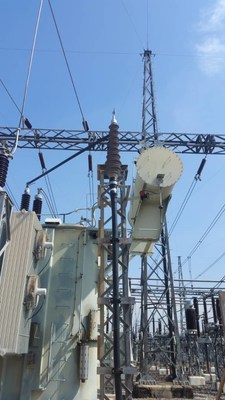 G&W 138kV Python single-piece, premolded dry type outdoor terminations in Malaysia