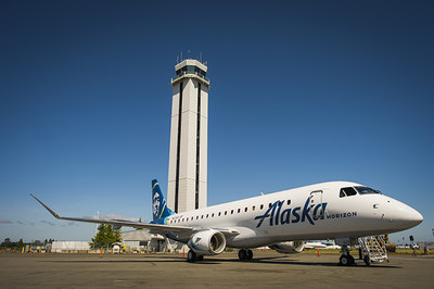 Today Alaska Airlines announces tickets now on sale for Paine Field flights.