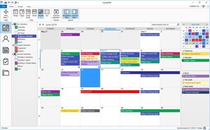 HandyPIM - A New Level of Personal Information Management: Smart, Fast, Secure, and Synced With Google