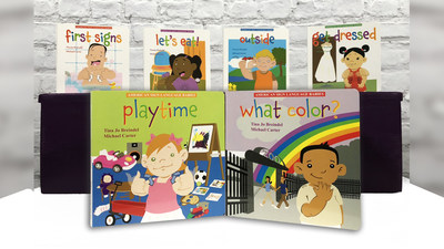 DawnSignPress Publishes New Baby Board Books Adding to American Sign Language Babies Photo