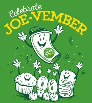 Celebrate Joe-vember™ at Yesway in November!