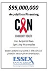 Essex Capital Arranges $95 Million Acquisition Recapitalization