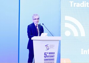 PR Newswire Grabs Attention in China with Speech at World Internet Conference