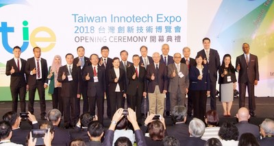 Held during 27-29th of this September at Taipei World Trade Center, TIE 2018 presented more than 1,000 different technology patents and innovative solutions.
