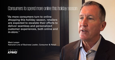 Mark Larson, National Line of Business Leader, Consumer & Retail, KPMG LLP
