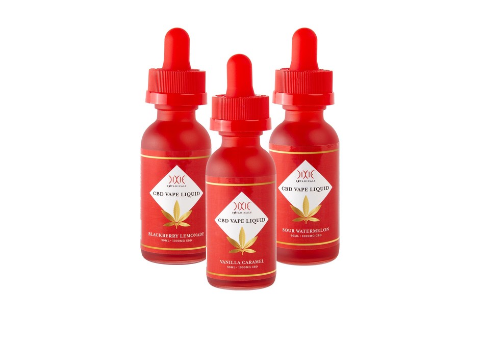 Medical Marijuana, Inc. Subsidiary Dixie Botanicals® Announces Release of  New Flavored CBD Vape Liquids
