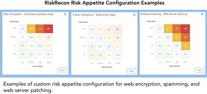 RiskRecon Releases Game-Changing Capability to Automatically Tune Third-Party Risk Assessments to Match Company's Unique Risk Appetite