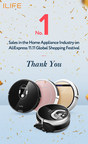 AliExpress No.1 Sales in Home Appliance Industry: ILIFE Obtained Impressive Achievements on 11.11 Global Shopping Festival